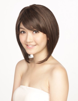 Wigs2you 全假髮 日本正品 高溫絲 中長直髮 蓬松 斜劉海 甜美可愛W-544